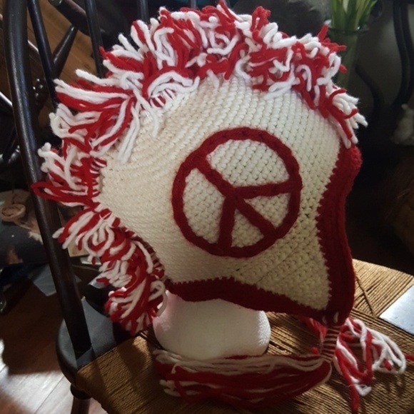 Handmade Himalaya Funky‎ punky hat - Picture 4 of 7